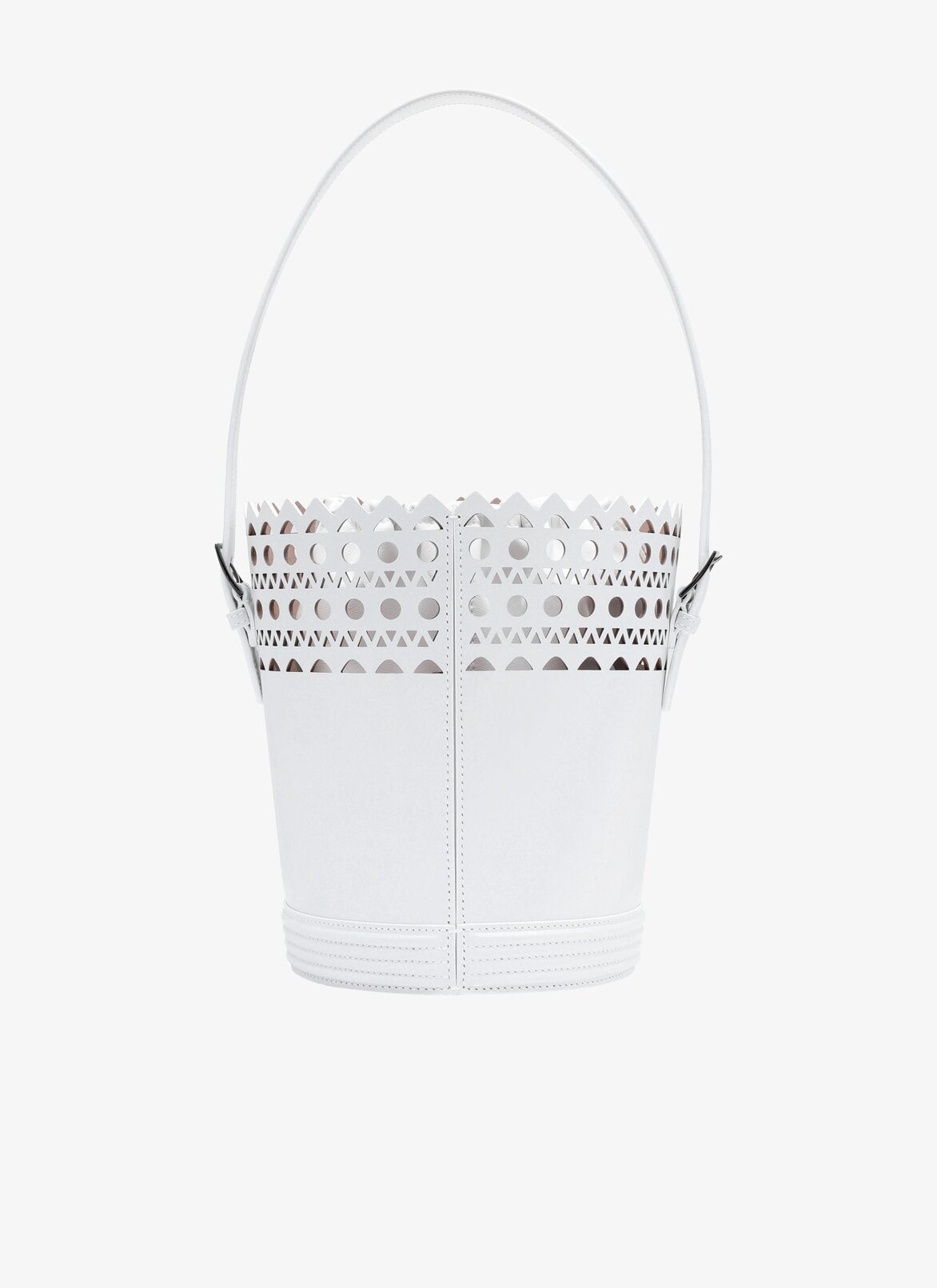 Handbags ALAÏA WHITE HANDBAGS